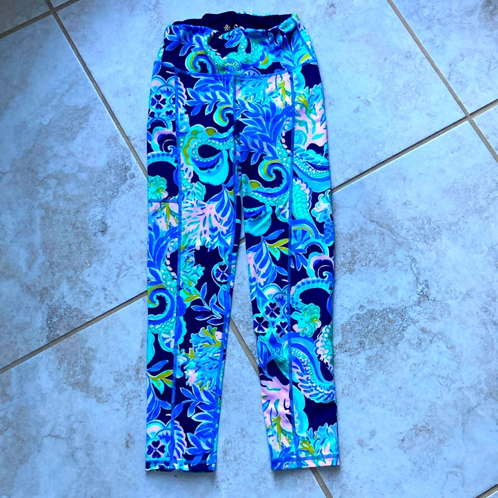 Lily Pulitzer XS Luxletic Athletic leggings